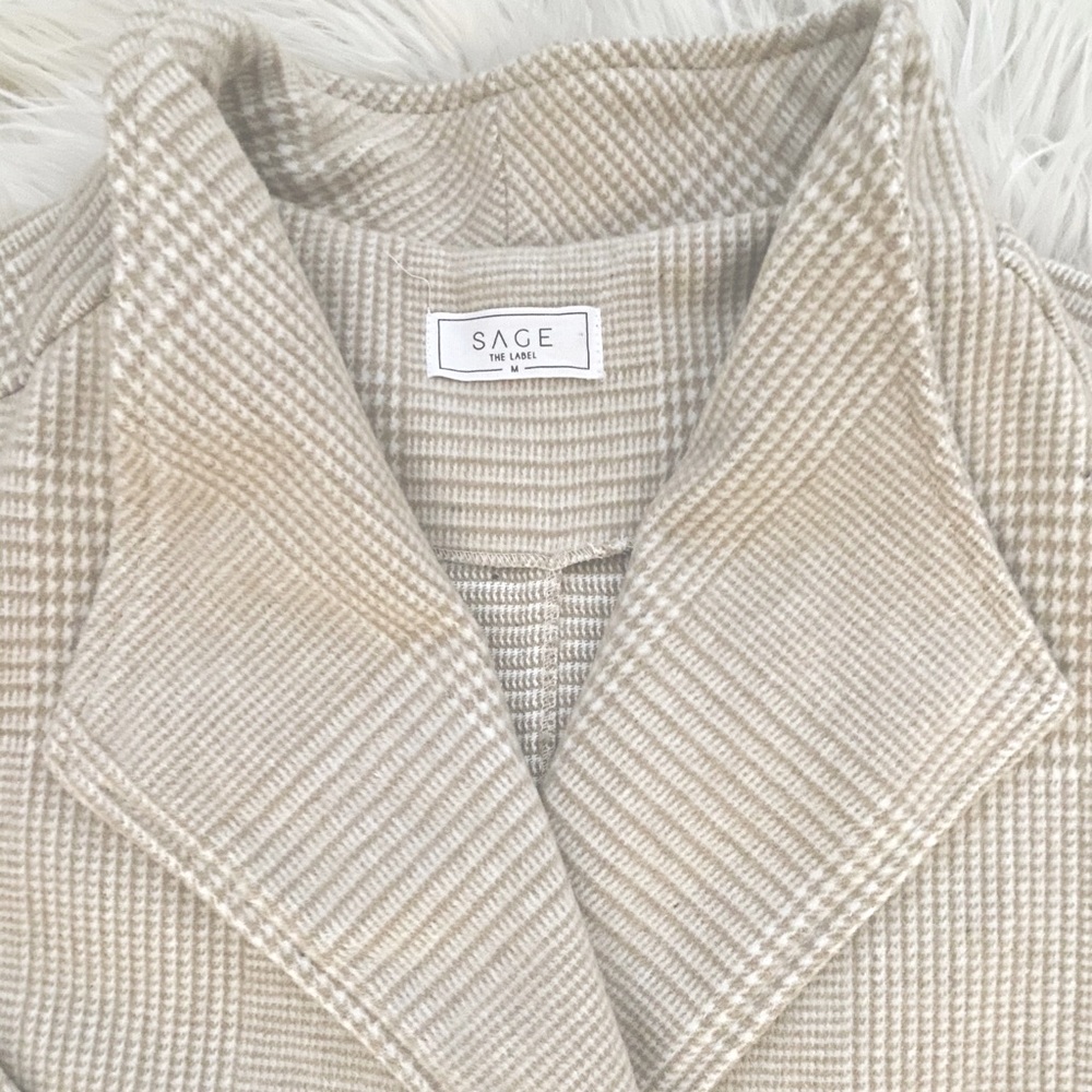 Sage The Label Coat View 2